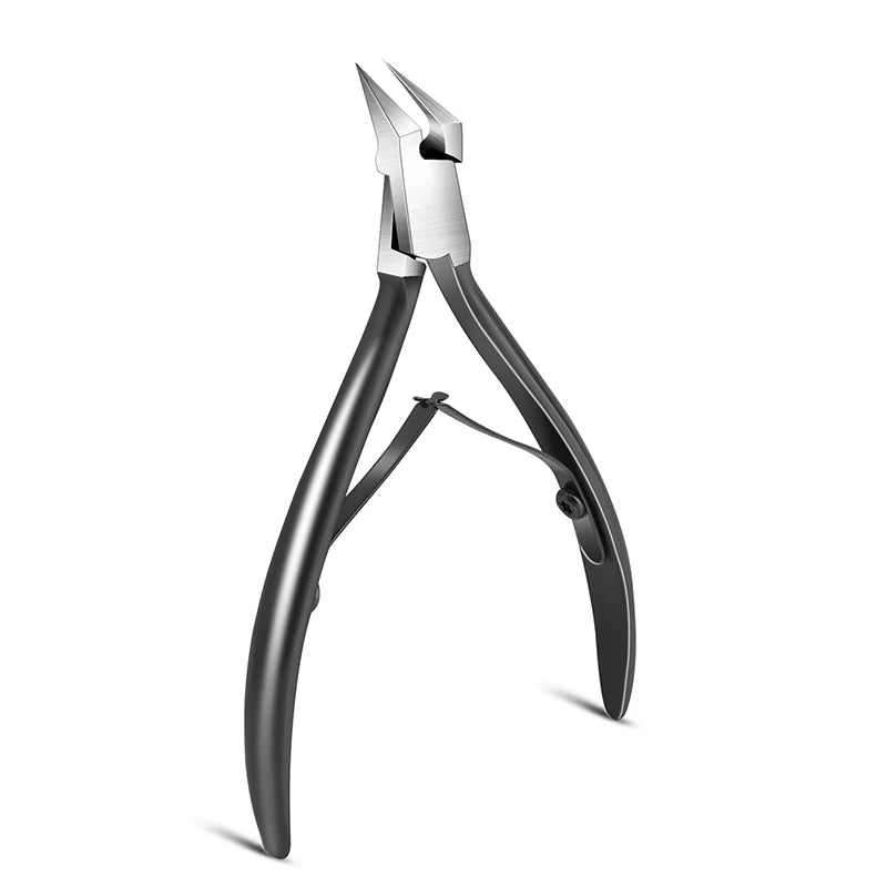 “Professional Stainless Steel Toenail Clipper for Thick & Ingrown Nails”
