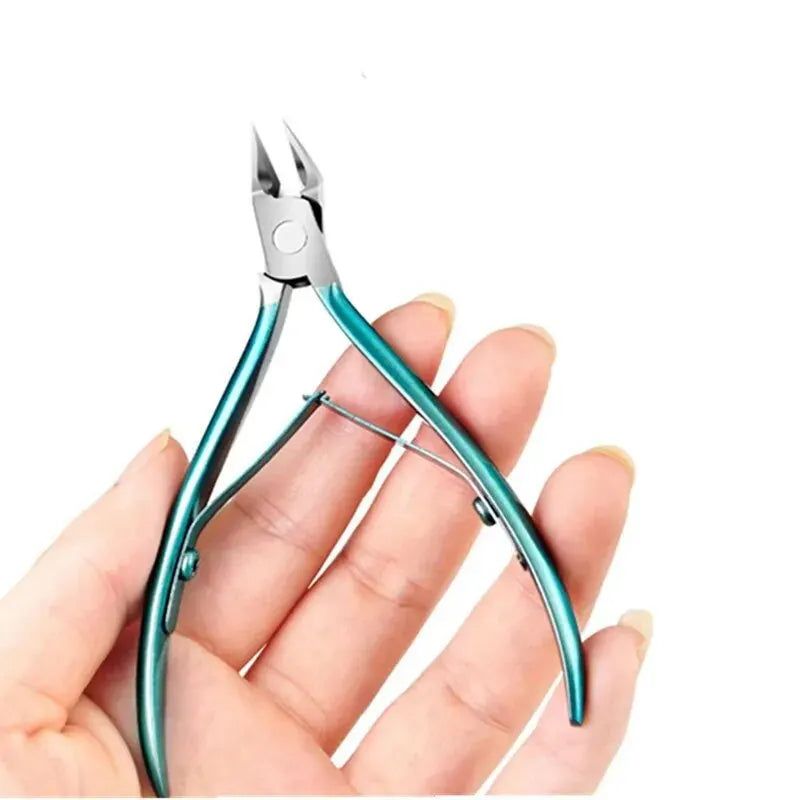 “Professional Stainless Steel Toenail Clipper for Thick & Ingrown Nails”
