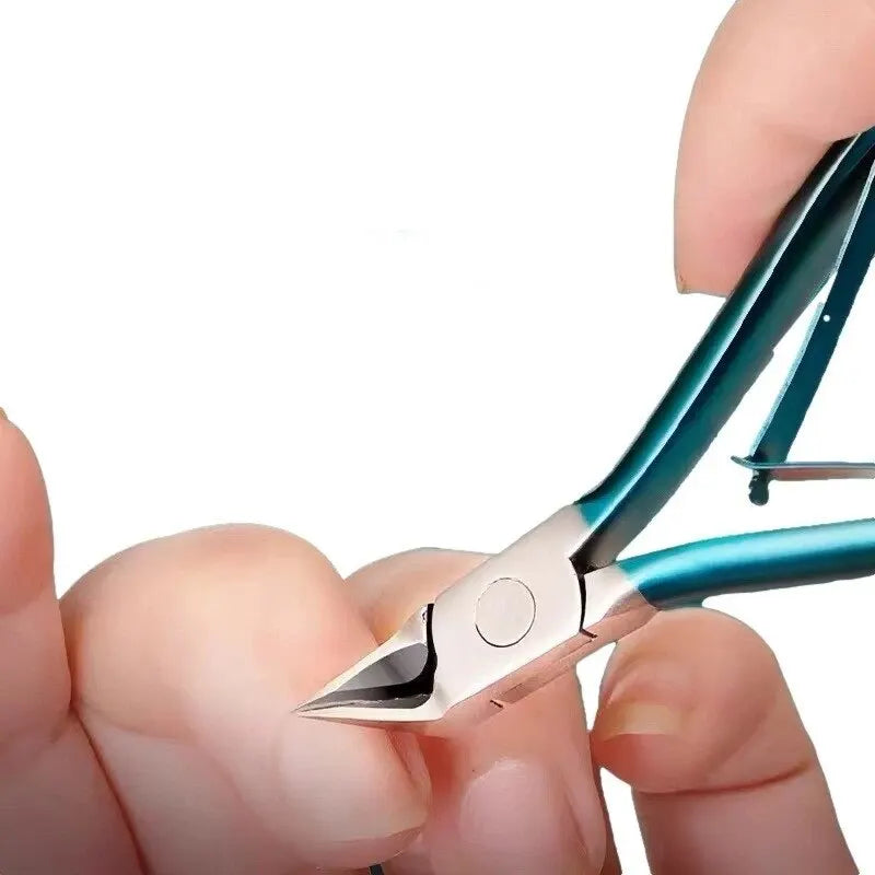 “Professional Stainless Steel Toenail Clipper for Thick & Ingrown Nails”