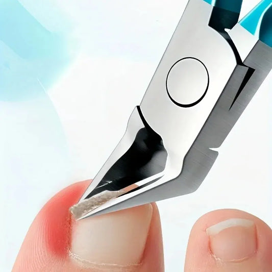 “Professional Stainless Steel Toenail Clipper for Thick & Ingrown Nails”