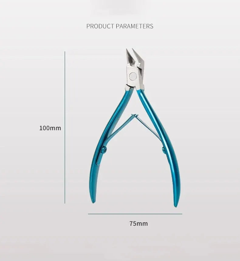 “Professional Stainless Steel Toenail Clipper for Thick & Ingrown Nails”
