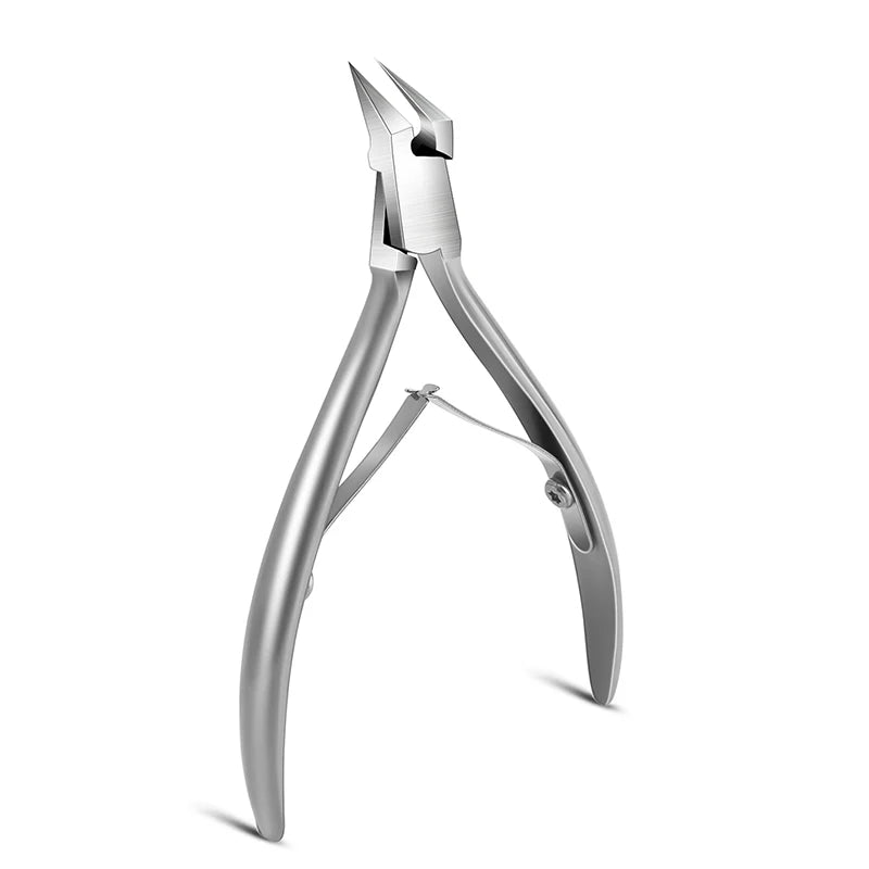“Professional Stainless Steel Toenail Clipper for Thick & Ingrown Nails”